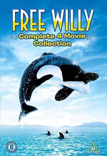 Image of Free Willy 1-4 [DVD] [1993] by Simon Wincer