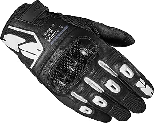 Image of SPIDI G-Carbon Motorcycle Gloves, black, 2XL