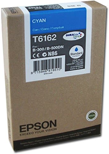 Image of Epson T6162 Cyan Genuine, Ink Cartridge DuraBrite Ultra
