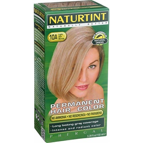 Image of Naturtint Hair Color - Permanent - 10a - Light Ash Blonde - 5.28 Oz