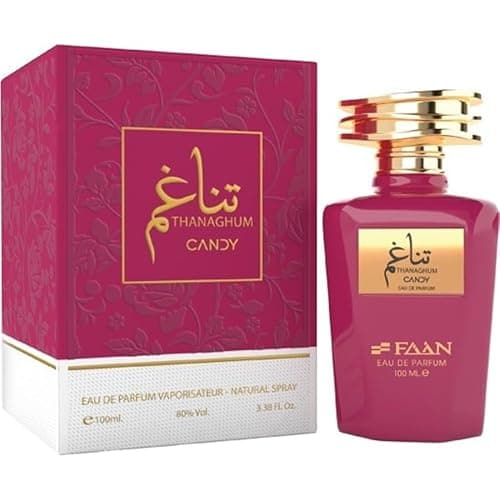Image of Thanaghum Candy Eau de Parfum 100ml Long Lasting Women Perfume, Citrus Gourmand Sweet Fragrance, Vanilla Berry Musk Scent, Luxury Ladies EDP Gift