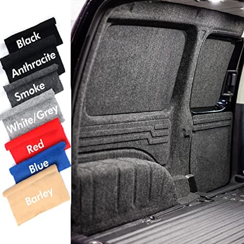 Image of 4 Way Super Stretch Lining Carpet for Camper Van Motorhome Car Vehicle Interior(Smoke,4 Metre x 2 Metre)