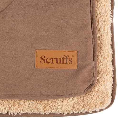 Image of Scruffs Dog/Pet Snuggle Blanket - Caramel Brown