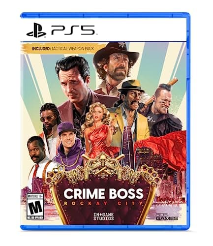Image of Crime Boss: Rockay City - PlayStation 5