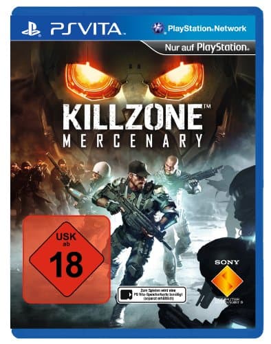 Image of Sony Computer Entertainment PSV Killzone Mercenary