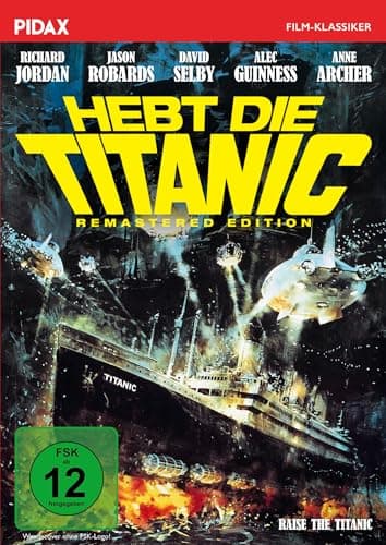 Image of Hebt die Titanic: Pidax Film-Klassiker / Remastered Edition [DVD]