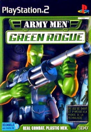 Image of Army Men Green Rogue (PS2)