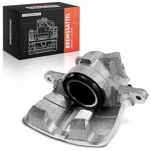 Image of Frankberg Brake Caliper Disc Brake Front Axle Right Compatible with Golf II III IV J.e.t.t.a II P.a.s.s.a.t Polo S.c.i.r.o.c.c.o Ibiza Inca Toledo C.a.d.d.y Replace# 357615124A