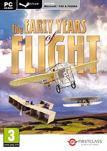 Image of Early Years of Flight Add-On for Microsoft FSX & FS 2004 (PC CD)