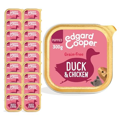 Image of Edgard & Cooper Chicken and Salmon with Broccoli, Cranberry and Pea for Senior Dogs