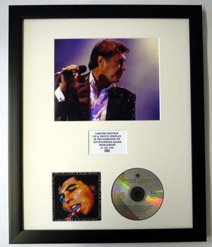 Image of BRYAN FERRY/PHOTO & CD DISPLAY LTD. EDITION OF THE ALBUM STREET LIFE