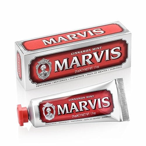 Image of Marvis Cinnamon Mint Toothpaste - 25 ml