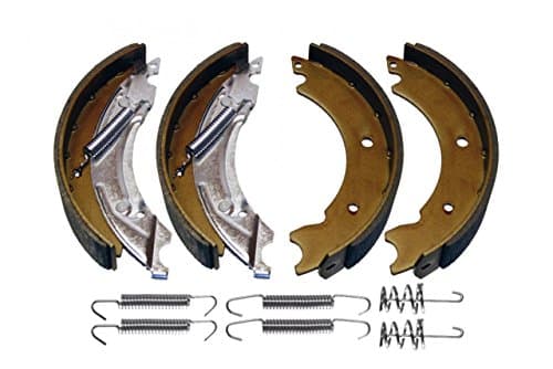 Image of Maypole Brake Shoe Set for Knott 203 x 40mm Auto Reverse Brake Drums