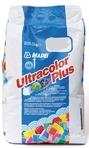Image of Mapei Ultracolor Plus Coloured Grout Medium Grey 112