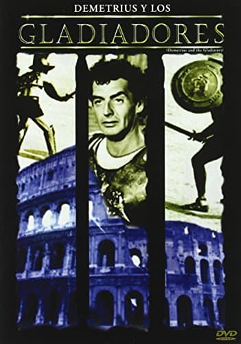 Image of Demetrius and the Gladiators (1971) Dvd