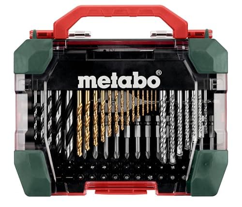 Image of Metabo 626708000 Drill Bit Accessory Set 86 Pieces