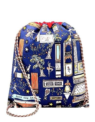 Image of Kids Drawstring Bag, Drawstring Backpack For Travel Sport Swimming, Kids Cath Kidston Drawstring Backpack