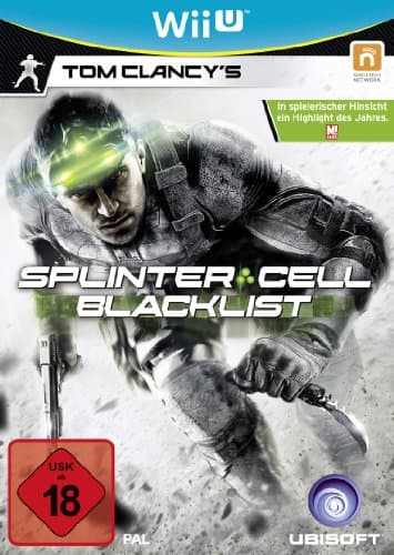 Image of Tom Clancy's Splinter Cell Blacklist - Nintendo Wii U