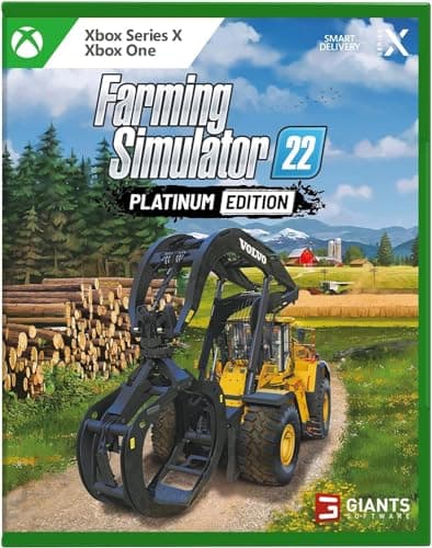 Image of Farming Simulator 22 - Platinum Edition (Compatible with Xbox One) (Xbox Series X)