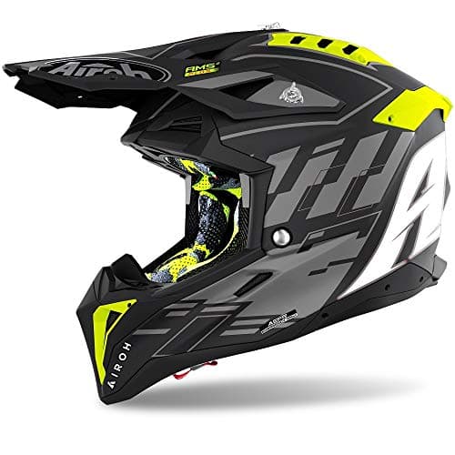 Image of Airoh Helmet Aviator 3 Rampage Black Matt S