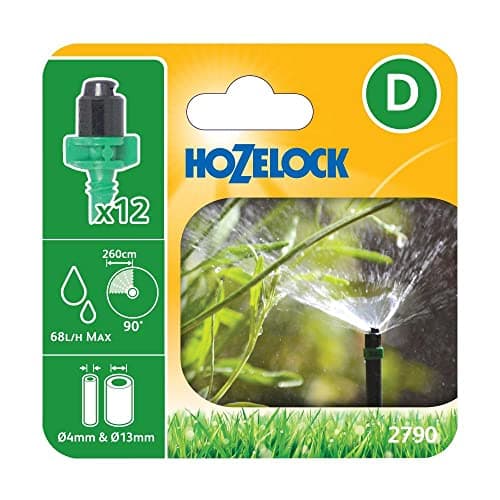 Image of Hozelock 180° Micro Spray Jets (12 pack)