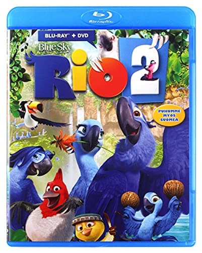 Image of Rio 2 [DVD]+[Blu-Ray] [Region B] (English audio. English subtitles)