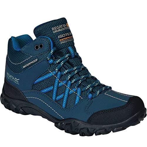 Image of Regatta Edgepoint Mid Junior Walking Boots