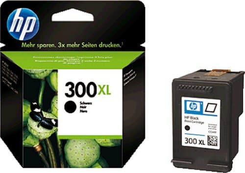 Image of 821729 - HP 300XL (Yield: 600 Pages) Black Ink Cartridge