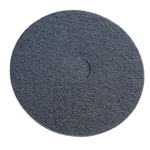 Image of 15 Inch Buffing Pads Premium Heavy Duty Floor Cleaning Buffer Pads Polishing Pad Cleaning Pads Washing Floor Machine Accessories Black