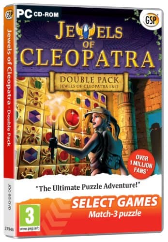 Image of Select Games - Jewels of Cleopatra Double Pack (PC DVD)