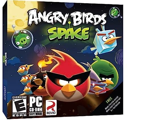 Image of ANGRY BIRDS SPACE (JEWEL CASE)