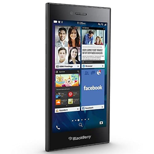 Image of BlackBerry Leap UK SIM-Free Smartphone