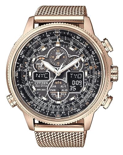 Image of Citizen - Gents ECO-Drive NAVIHAWK A.T WR200
