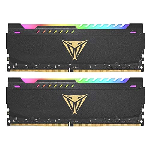 Image of Patriot Viper Steel RGB DDR4 32GB (2 x 16GB) 3600MHz Kit - PVSR432G360C0K