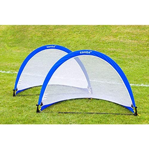 Image of Samba Pair of Elite Pop Up Goal, 6 Feet Width