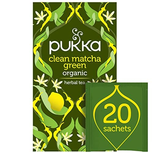 Image of Pukka clean Matcha Green Tea, 20 sachets