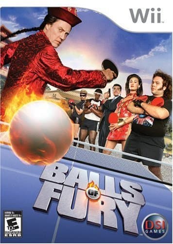 Image of Balls of Fury - Nintendo Wii (Renewed)