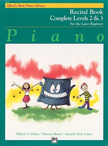 Image of Alfred's Basic Piano Library Recital Book Complete, Bk 2 & 3
