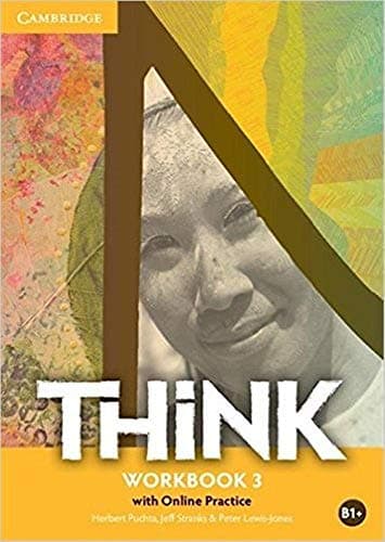 Image of Think Level 3 Workbook with Online Practice