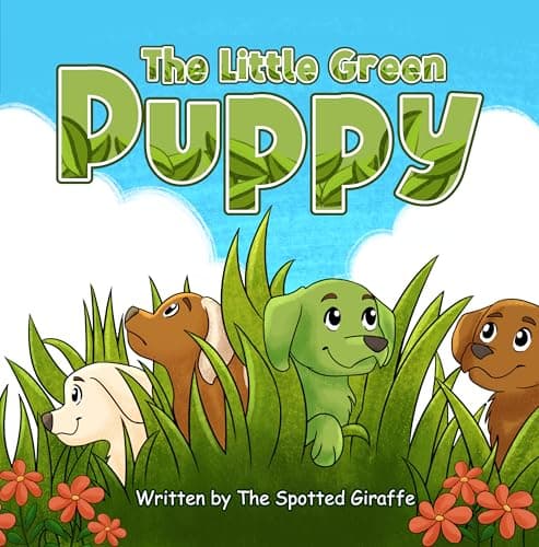 Image of The Little Green Puppy