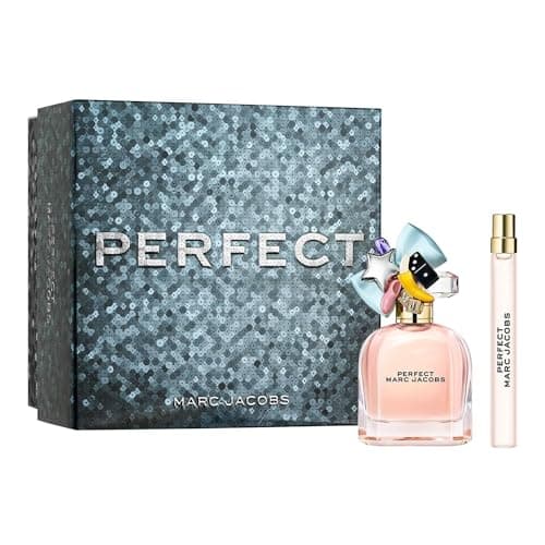 Image of Marc Jacobs Perfect Eau de Parfum Gift Set 2023 (Contains 50ml EDP and 10ml Travel Spray),50.00 ml (Pack of 1)