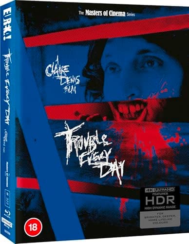 Image of TROUBLE EVERY DAY (Masters of Cinema) Limited Edition 4K Ultra-HD & Blu-ray Dual Format [Region B]