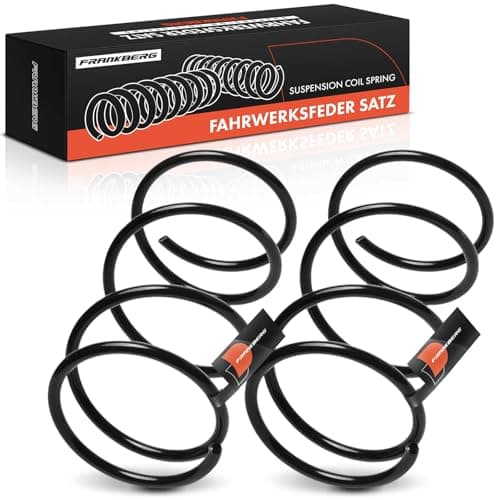 Image of Frankberg 2x Clutch Release Bearing Front coil spring Compatible with Civic VII Hatchback EP EU EV 2001-2005 Civic VII Saloon ES ET 2001-2005 Replace# 51401S6AG12