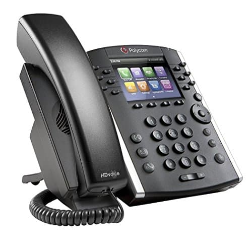 Image of Polycom VVX 401 HD Business Media IP Desk Phone (No PSU)