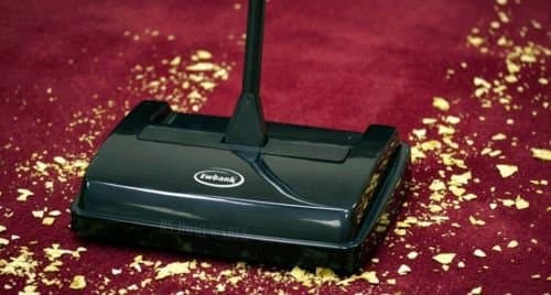 Image of NEW EWBANK HANDY CARPET FLOOR SWEEPER HANDY RUGS CORDLESS MANUAL CLEANER SPEED SWEEP EWBANK