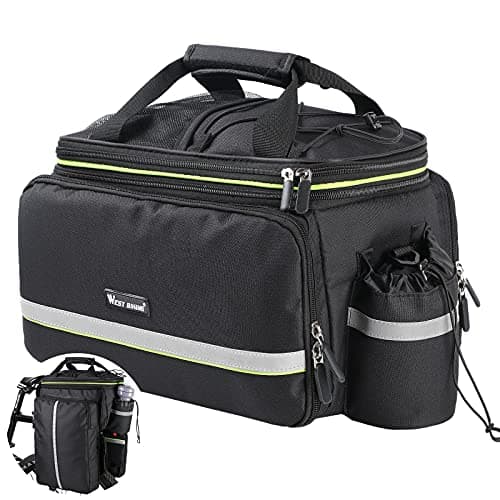 Image of UBORSE Bicycle Pannier Bag Double Rear Wheel Bag 20L-35L Waterproof Large Capacity Foldable Frame Bag for Bike/Mountain Bike/Bicycle