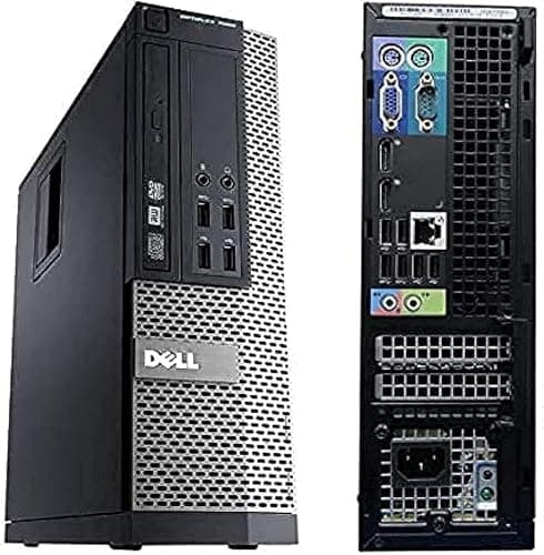 Image of OptiPlex 7020 SFF Desktop PC Computer i7 4770 16GB RAM 500GB SSD + 500GB SSHD Windows 11 Pro (Renewed)