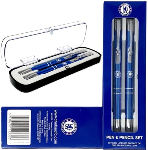 Image of Chelsea FC Pen & Pencil Set