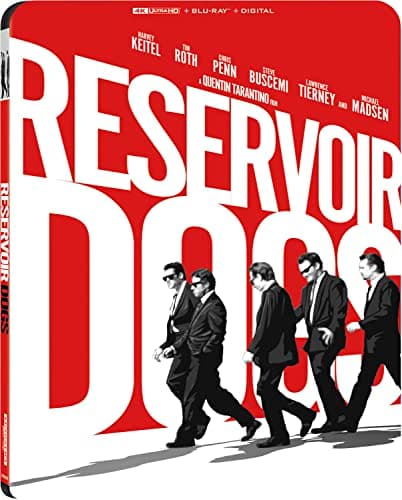 Image of Reservoir Dogs [Blu-Ray] [Region Free] (English audio. English subtitles)