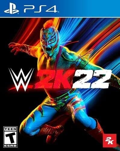 Image of WWE 2K22 for PlayStation 4 [New Video Game] PS 4